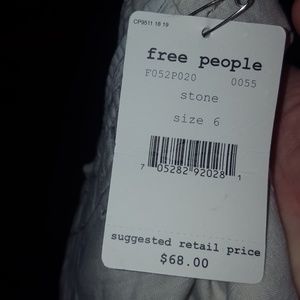 Free People Shorts - Free People khaki shorts 6 NWT Free People Shorts - Free People khaki shorts 6 NWT
